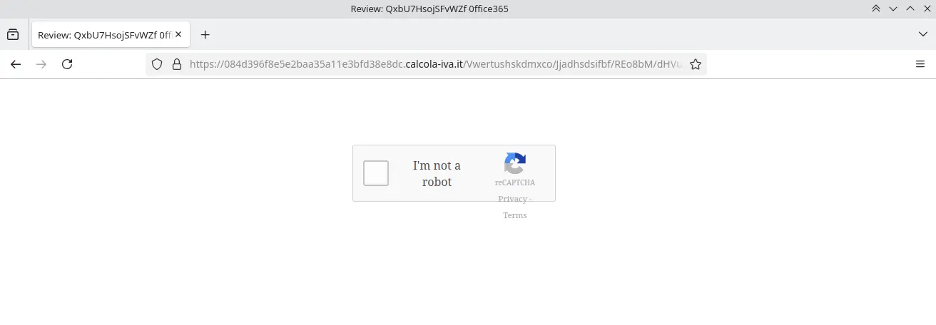 recaptcha